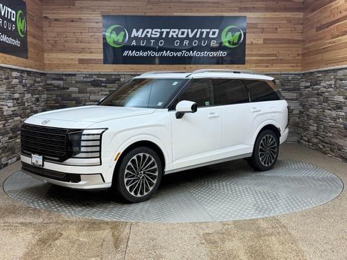 Pearl 2026 Hyundai Palisade Hybrid Calligraphy