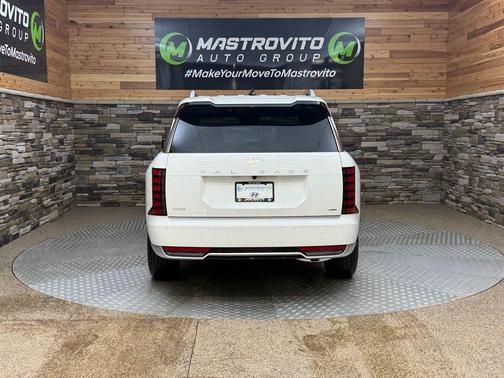 Pearl 2026 Hyundai Palisade Hybrid Calligraphy