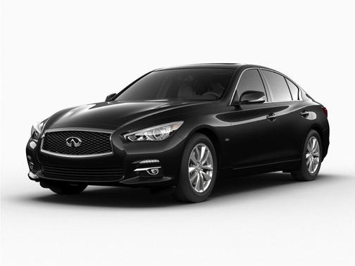 White 2017 INFINITI Q50 3.0T Premium