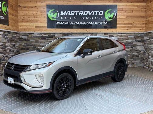 Alloy Silver Metallic 2019 Mitsubishi Eclipse Cross SP