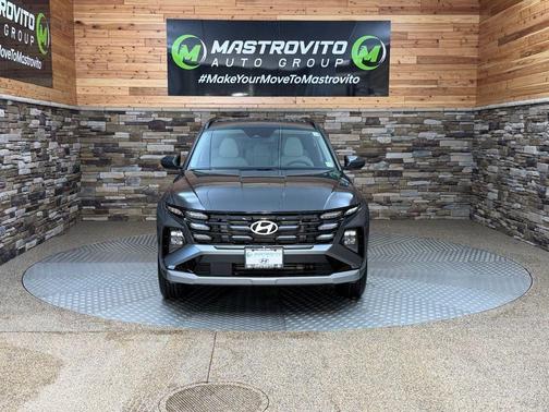 Gray 2026 Hyundai TUCSON SEL