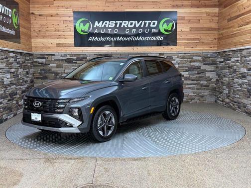 Gray 2026 Hyundai TUCSON SEL