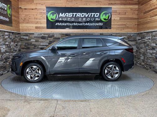 Gray 2026 Hyundai TUCSON SEL