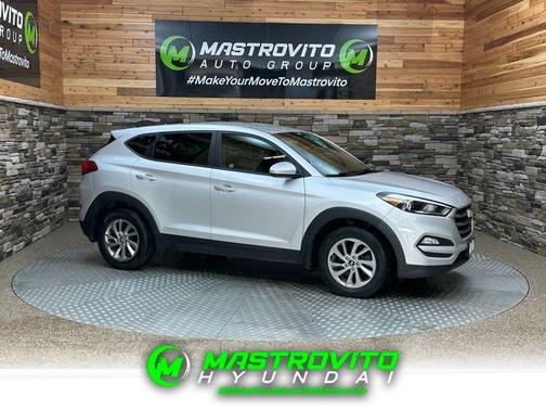 2018 Hyundai TUCSON SE
