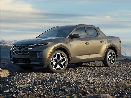 Blue Stone 2023 Hyundai SANTA CRUZ SEL
