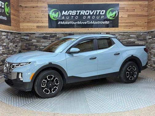 Blue Stone 2023 Hyundai SANTA CRUZ SEL