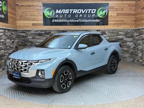 Blue Stone 2023 Hyundai SANTA CRUZ SEL