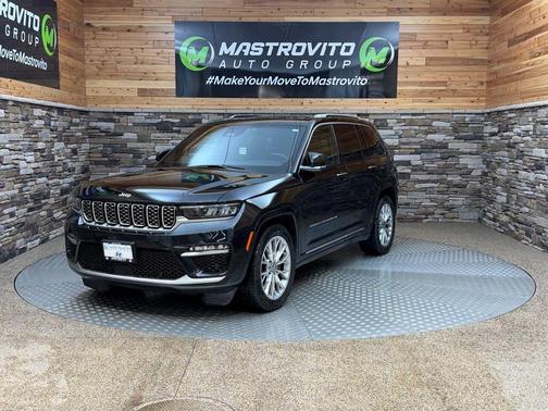 2022 Jeep Grand Cherokee Summit