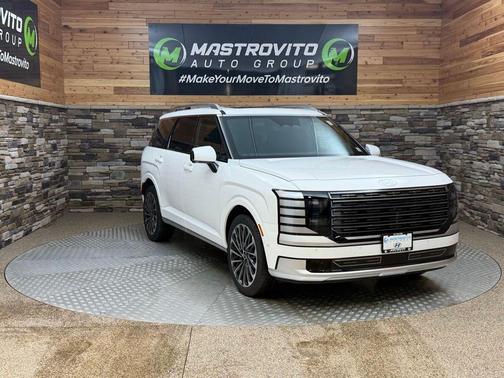 Pearl 2026 Hyundai Palisade Hybrid Calligraphy