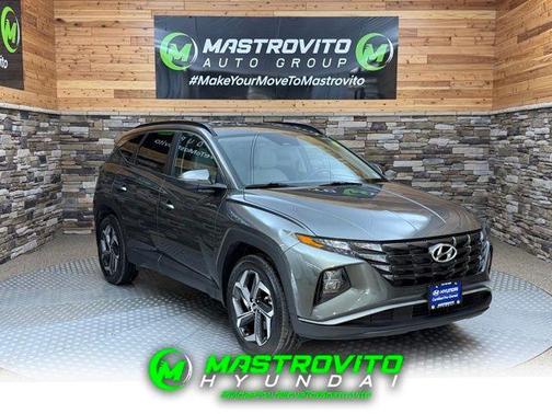 Amazon Gray 2023 Hyundai TUCSON SEL