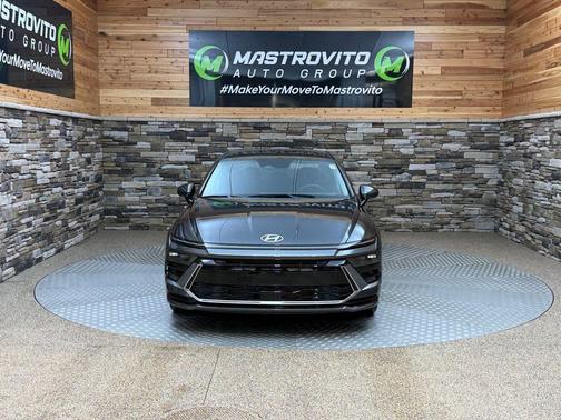 Portofino Gray 2026 Hyundai SONATA SEL Sport