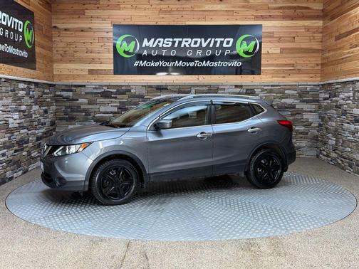 2017 Nissan Rogue Sport SV