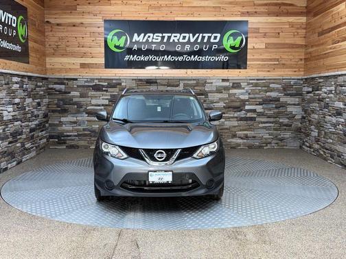 2017 Nissan Rogue Sport SV