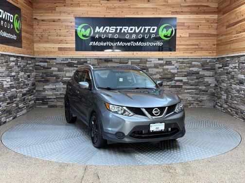 2017 Nissan Rogue Sport SV