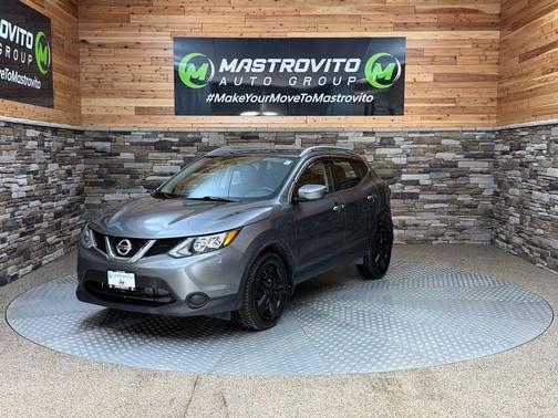 2017 Nissan Rogue Sport SV