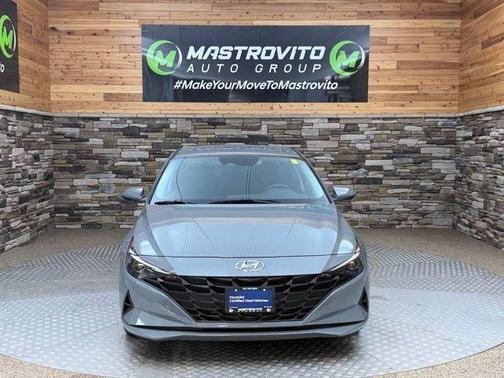 Electric Shadow 2023 Hyundai ELANTRA SEL