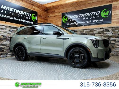 2024 Kia Sorento X-Line EX