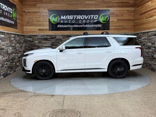 2025 Hyundai PALISADE Calligraphy Night Edition