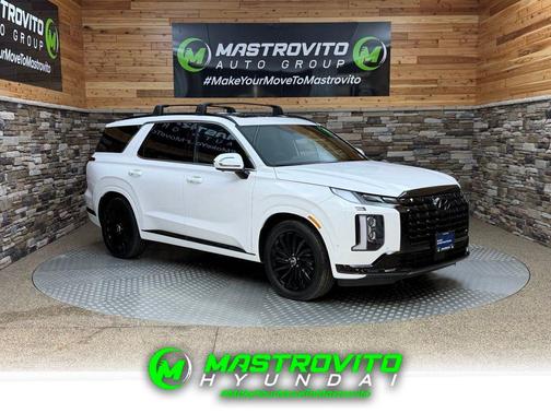 2025 Hyundai PALISADE Calligraphy Night Edition