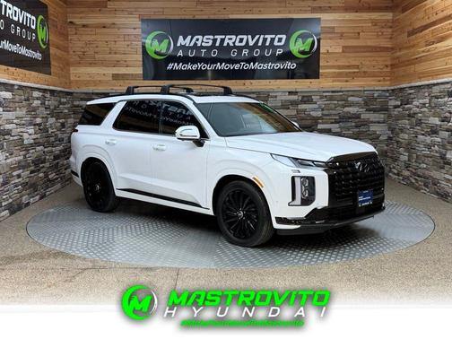 2025 Hyundai PALISADE Calligraphy Night Edition