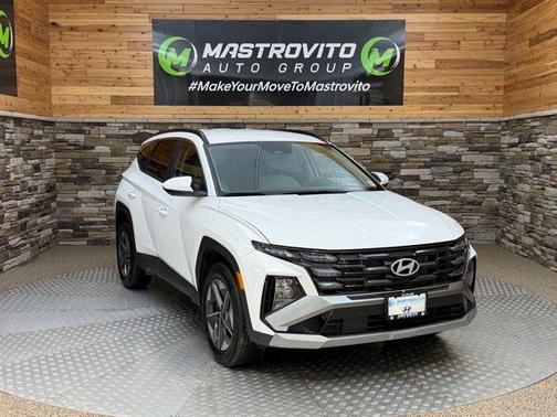 Serenity White Pearl 2026 Hyundai TUCSON SEL