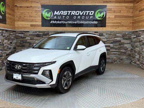Serenity White Pearl 2026 Hyundai TUCSON SEL