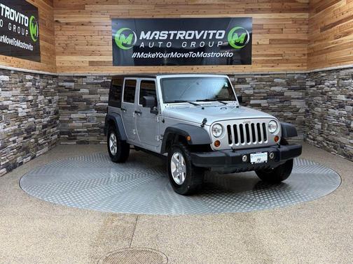 2012 Jeep Wrangler Unlimited Sport