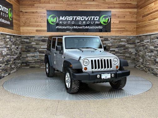 2012 Jeep Wrangler Unlimited Sport