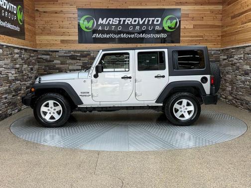 2012 Jeep Wrangler Unlimited Sport