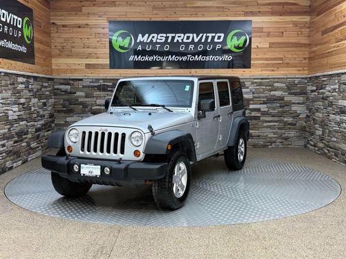 2012 Jeep Wrangler Unlimited Sport