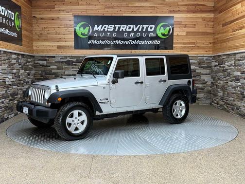 2012 Jeep Wrangler Unlimited Sport