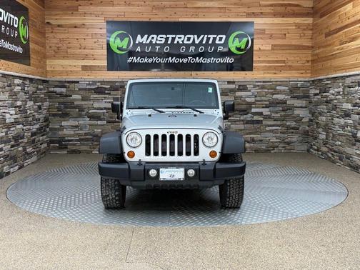 2012 Jeep Wrangler Unlimited Sport