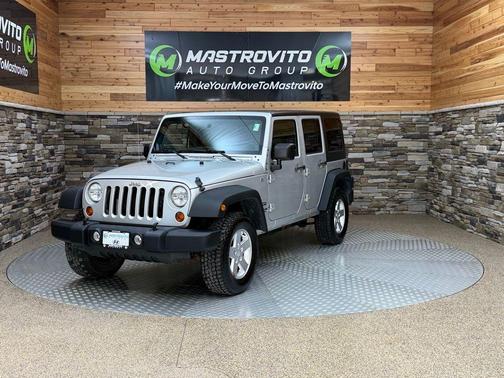 2012 Jeep Wrangler Unlimited Sport