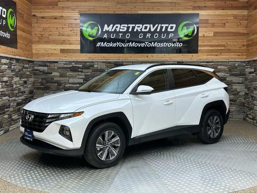 2023 Hyundai TUCSON Hybrid Blue
