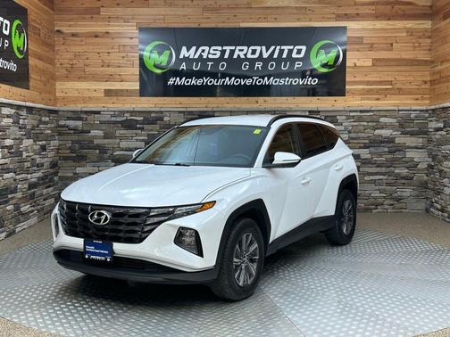 2023 Hyundai TUCSON Hybrid Blue