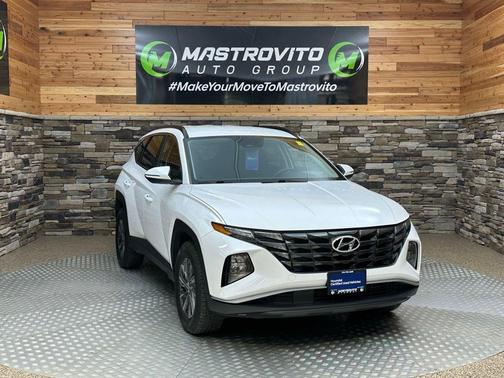 2023 Hyundai TUCSON Hybrid Blue