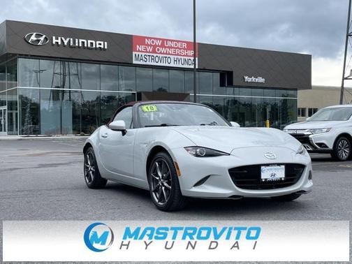 2018 Mazda MX-5 Miata Grand Touring