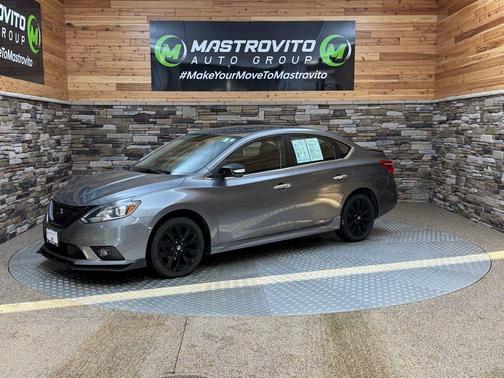 2018 Nissan Sentra SR