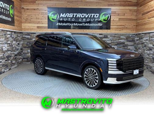 2026 Hyundai Palisade Hybrid Calligraphy