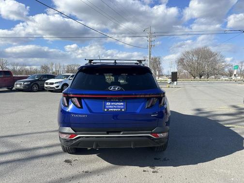 2022 Hyundai TUCSON SEL