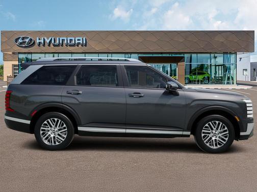Gray Pearl 2026 Hyundai PALISADE SEL