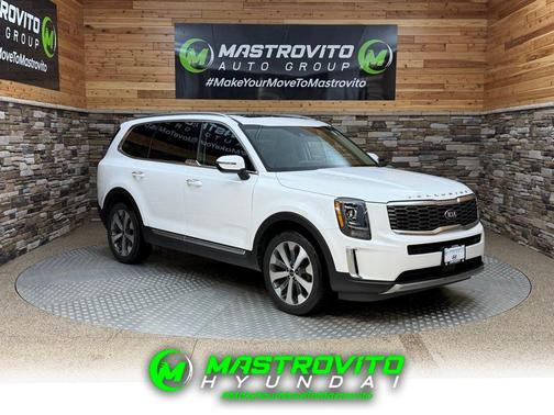 Snow White Pearl 2020 Kia Telluride S