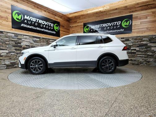 2022 Volkswagen Tiguan 2.0T SE