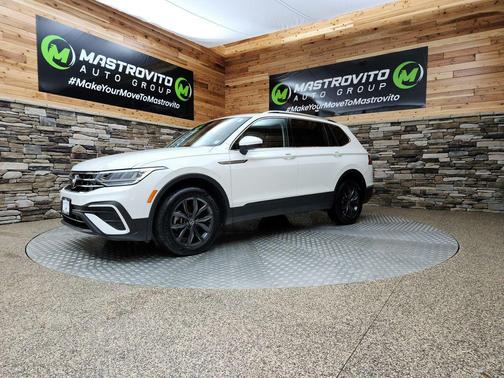 2022 Volkswagen Tiguan 2.0T SE