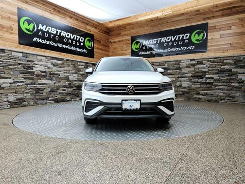 2022 Volkswagen Tiguan 2.0T SE