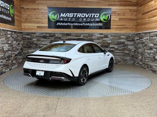 White 2026 Hyundai SONATA SEL Sport