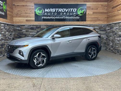 2024 Hyundai TUCSON Plug-In Hybrid Limited