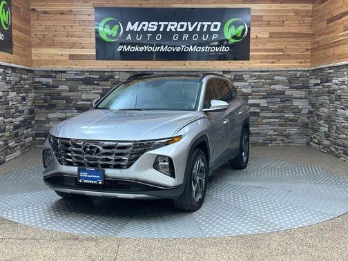 2024 Hyundai TUCSON Plug-In Hybrid Limited