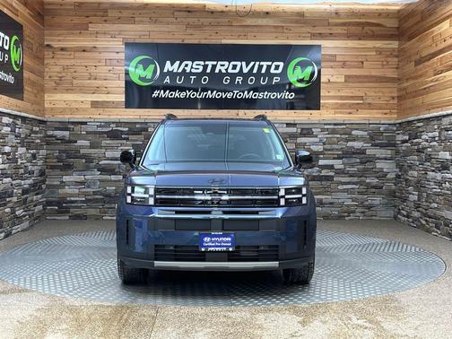 Atlantic Blue 2026 Hyundai SANTA FE XRT