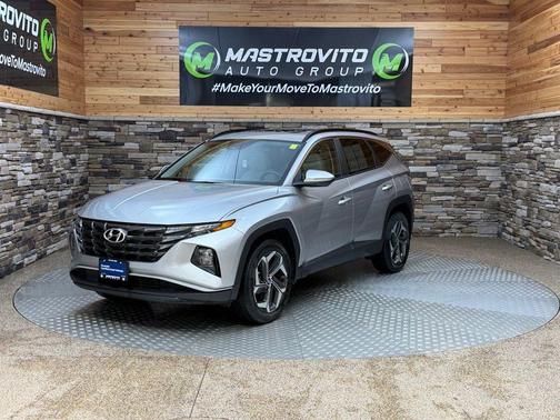 Shimmering Silver 2023 Hyundai TUCSON SEL